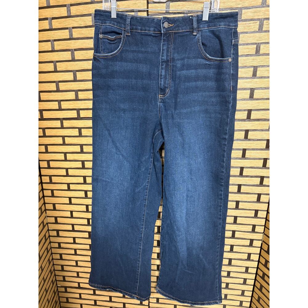 Well Worn Brand Wide‎ Leg Jeans Size 14/34